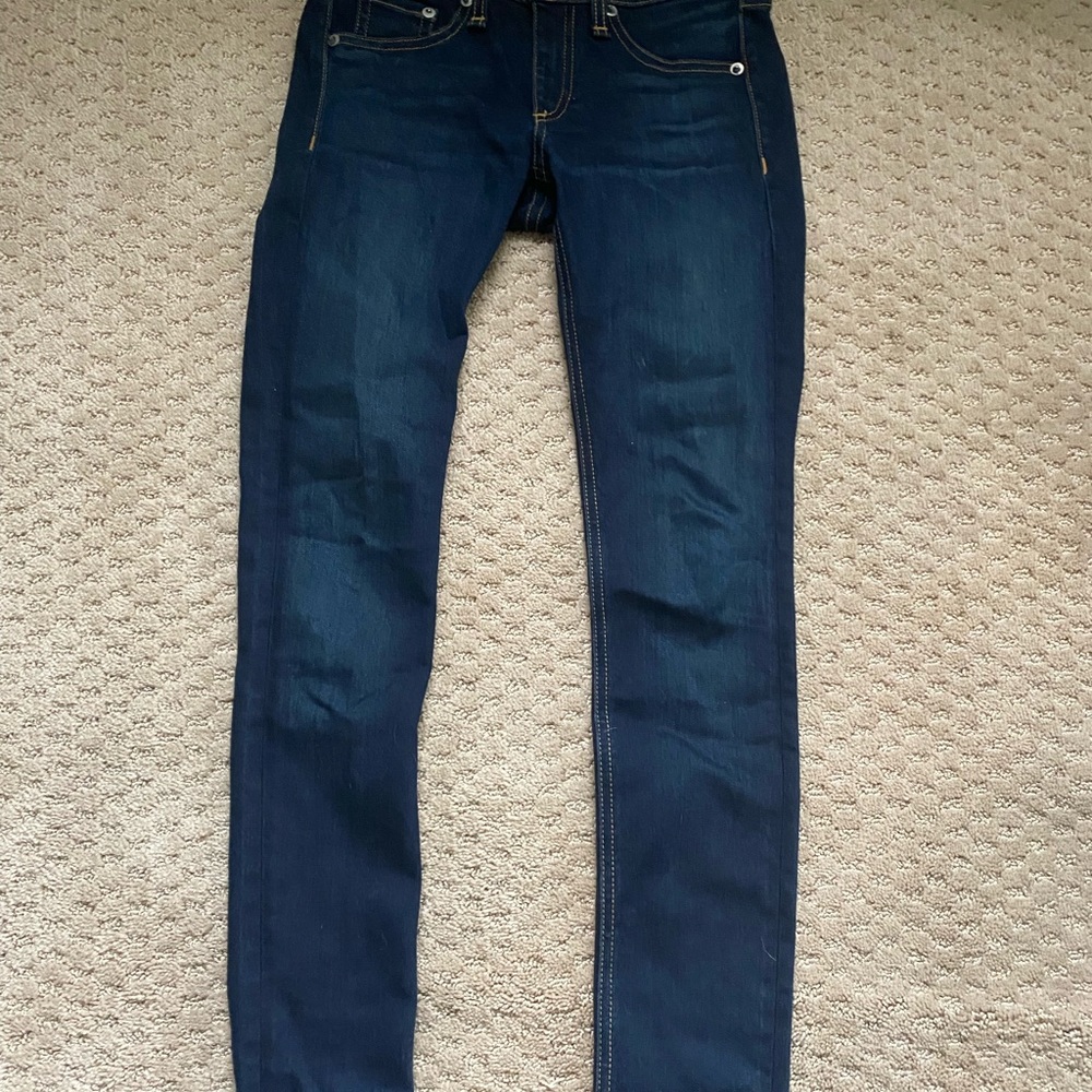Rag and Bone skinny denim